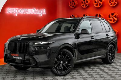 BMW X7 xDrive40d M Sport
