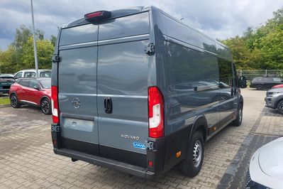 Opel Movano L4H2 Heavy Zabudowa Brygadowa