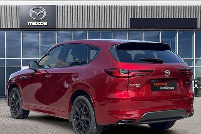Mazda CX-60 2.5 PHEV Homura AWD