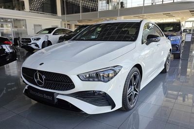 Mercedes CLA 200 AMG Line