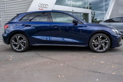 Audi A3 TFSI S Line Sportback
