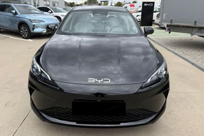 BYD Seal 5 DM-i Design