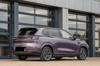 Leapmotor B10 Design Hybrid EV 18,8 kWh