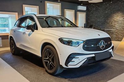 Mercedes GLC 200 d 4-Matic AMG Line