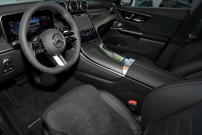 Mercedes GLC Coupe 220 d 4-Matic AMG Line