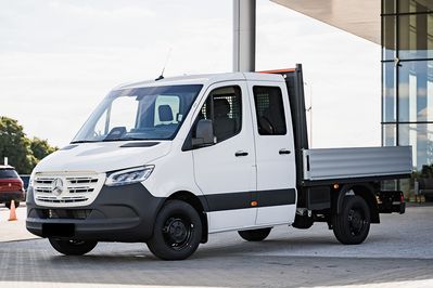 Mercedes Sprinter PRO 315 CDI Zabudowa Brygadowa + Skrzynia