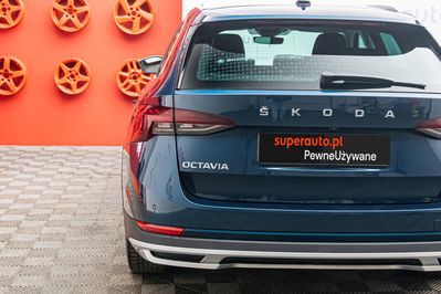 Skoda Octavia 2.0 TDI 4x4 Scout DSG