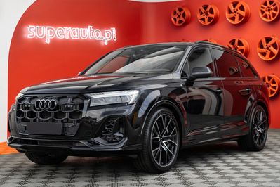 Audi Q7 55 TFSI e quattro S Line