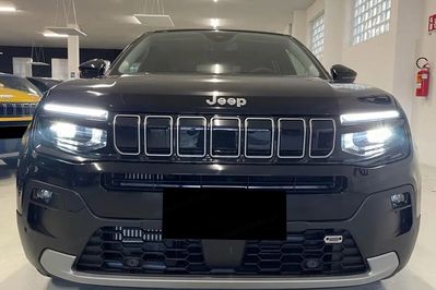Jeep Avenger Summit 1.2 T3 mHEV FWD eDCT6