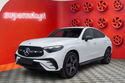 Mercedes GLC Coupe 200 4-Matic AMG Line
