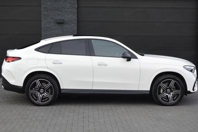 Mercedes GLC Coupe 300 de PHEV 4-Matic AMG Line