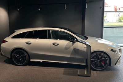 Mercedes CLA AMG 35 4-Matic Shooting Brake