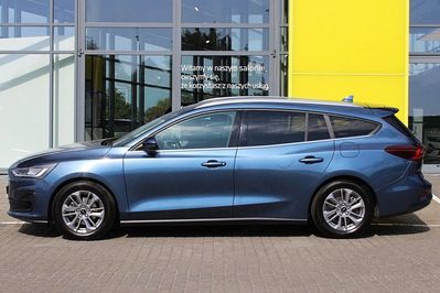 Ford Focus 1.5 EcoBlue Titanium X aut
