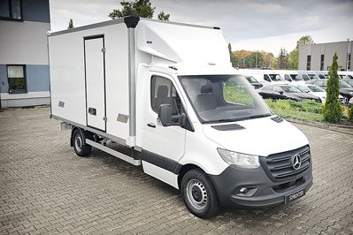 Mercedes Sprinter 317 Izoterma 8EP