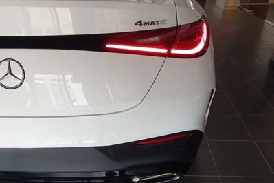 Mercedes GLC Coupe 200 4-Matic AMG Line
