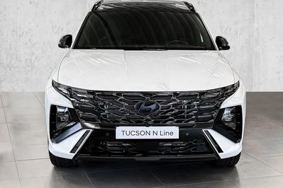 Hyundai Tucson 1.6 T-GDi 48V N-Line 2WD DCT