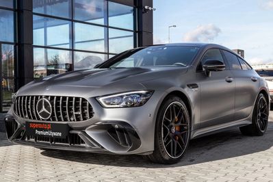 Mercedes AMG GT 63 S E Performance 4Matic+