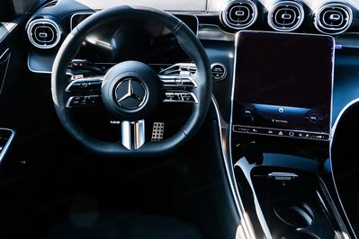 Mercedes GLC Coupe 200 4MATIC AMG Line