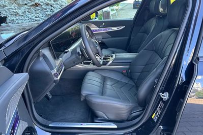 BMW i7 105.7kWh M70 xDrive