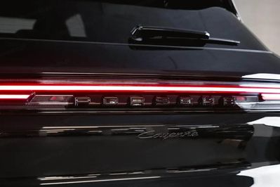 Porsche Cayenne Black Edition