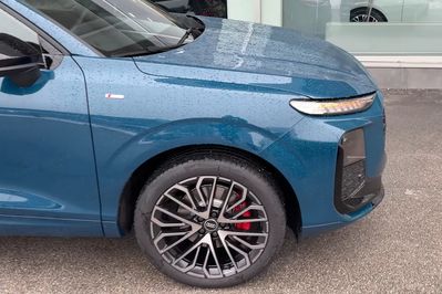 Audi Q3 TFSI quattro S line Sportback