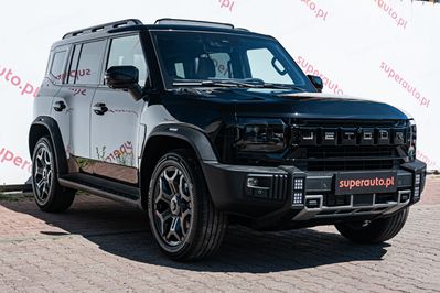 Jetour T2 2.0T 7DCT REAL TIME 4WD