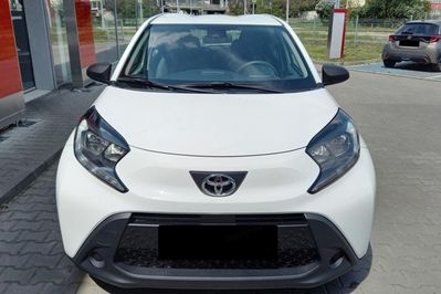 Toyota Aygo X Comfort 1.0 benzyna