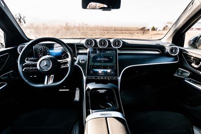 Mercedes GLC Coupe 200 4-Matic AMG Line