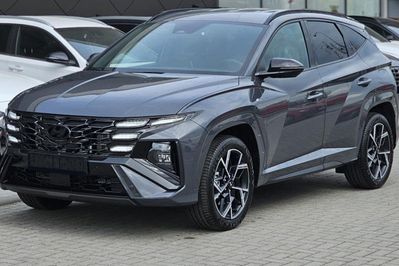 Hyundai Tucson 1.6 T-GDi HEV N-Line 4WD aut