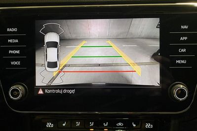 Skoda Superb 2.0 TSI DSG