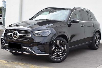 Mercedes GLE 350 de 4-Matic AMG Line