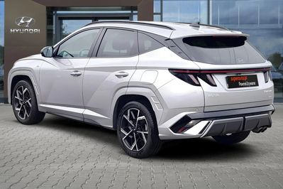 Hyundai Tucson 1.6 T-GDi N-Line 4WD aut