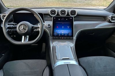 Mercedes GLC Coupe 200 d 4-Matic AMG Line