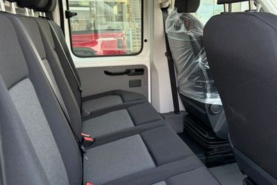 Volkswagen Crafter Zabdudowa Brygadowa + Skrzynia