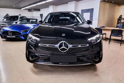 Mercedes GLC Coupe 220 d 4-Matic AMG Line