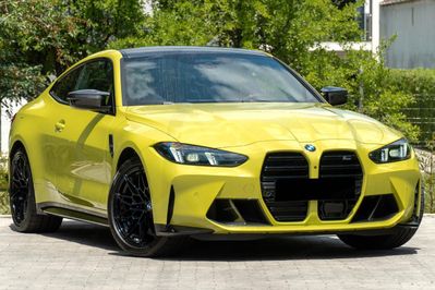 BMW Seria 4 Coupe M4 Competition M xDrive