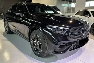 Mercedes GLC Coupe 300 de  4-Matic AMG Line