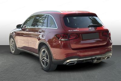 Mercedes GLC 300 d 4-Matic