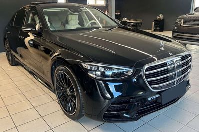 Mercedes Klasa S 450 d 4-Matic L AMG Line
