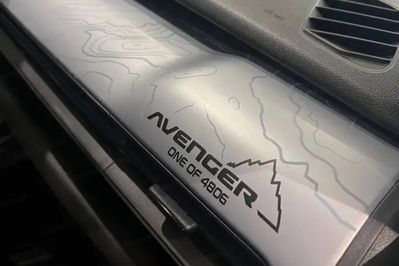 Jeep Avenger The North Face 1.2 T3 mHEV 4xe eDCT6