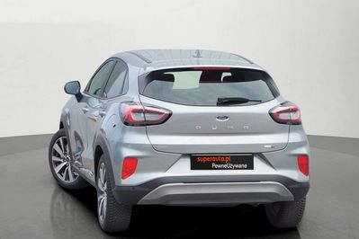 Ford Puma 1.0 Ecoboost Mhev Titanium x Dct