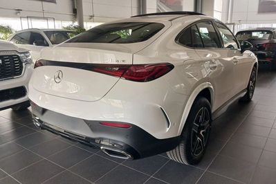 Mercedes GLC Coupe 220 d 4-Matic AMG Line