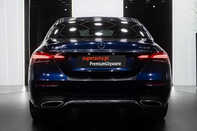 Mercedes Klasa E 220 d 4-Matic AMG Line