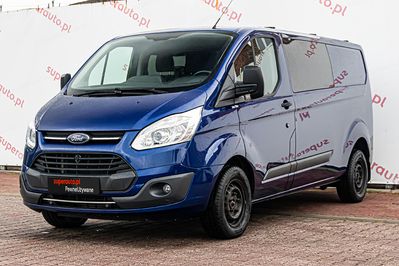 Ford Transit Custom L2H1 Zabudowa Brygadowa