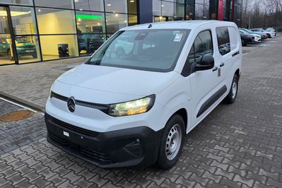 Citroen Berlingo Van XL L2H1 Zabudowa Brygadowa EAT8