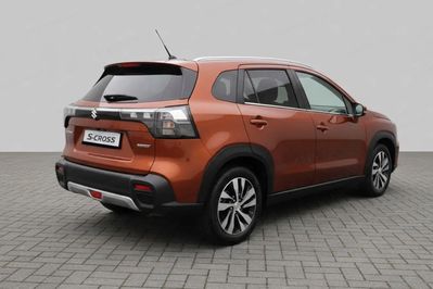 Suzuki S-Cross 1.4 SHVS Elegance 4WD