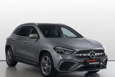 Mercedes GLA 200 d 4-Matic AMG Line 8G-DCT