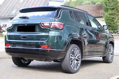 Jeep Compass Summit 1.5 T4 mHEV FWD DCT