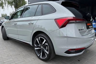 Skoda Scala 1.5 TSI Monte Carlo