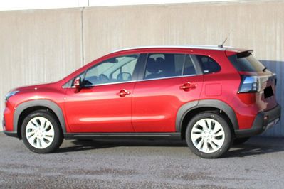 Suzuki S-Cross 1.4 SHVS Premium Plus SP 4WD